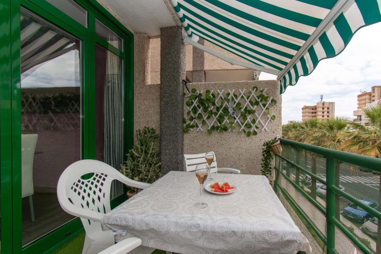Duplex In Playa De Las Americas-Center Eksteriør billede
