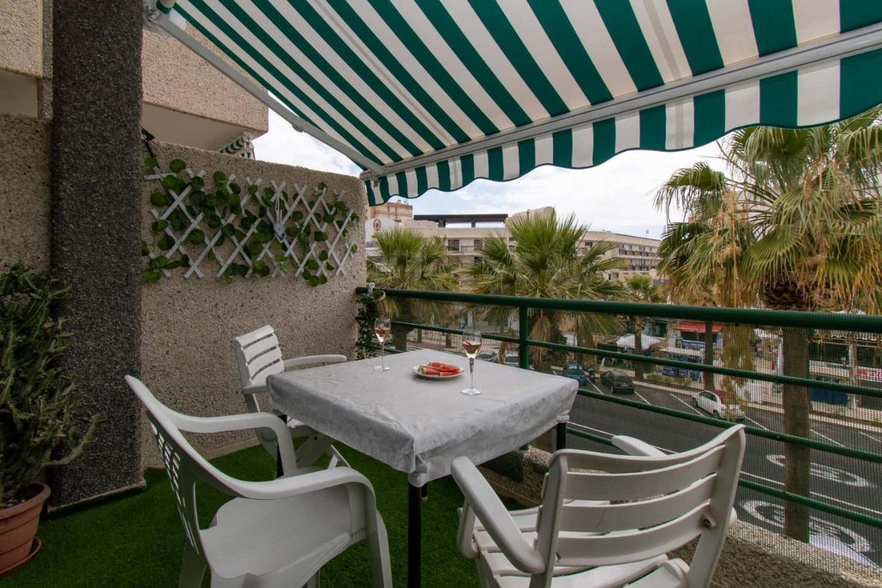 Duplex In Playa De Las Americas-Center Eksteriør billede