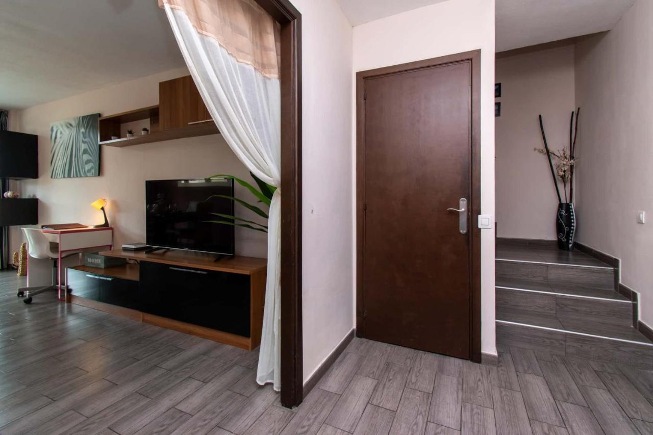 Duplex In Playa De Las Americas-Center Eksteriør billede