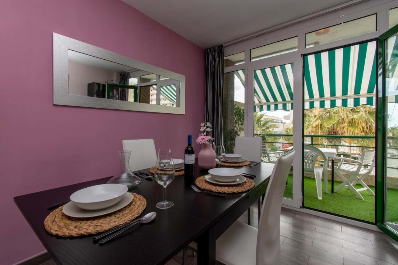 Duplex In Playa De Las Americas-Center Eksteriør billede