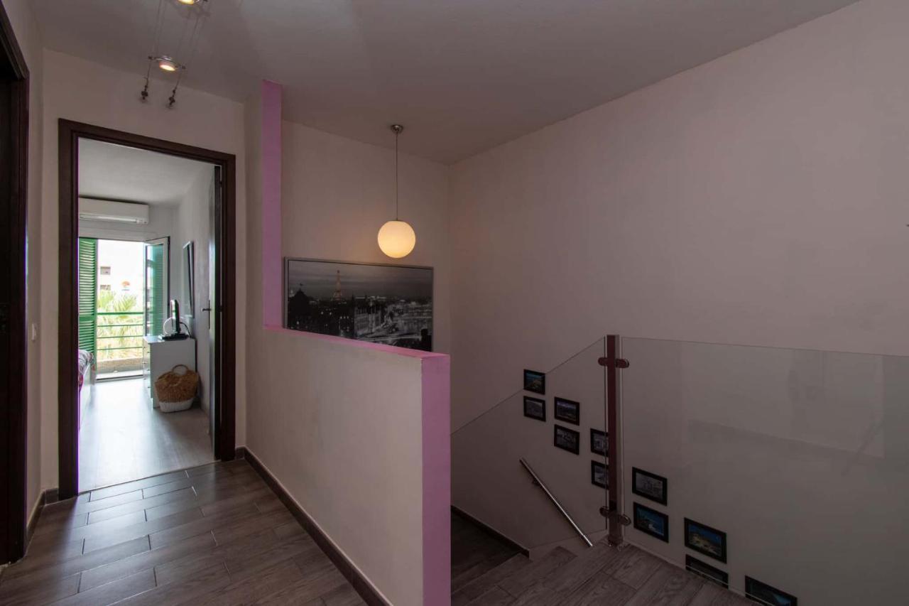 Duplex In Playa De Las Americas-Center Eksteriør billede