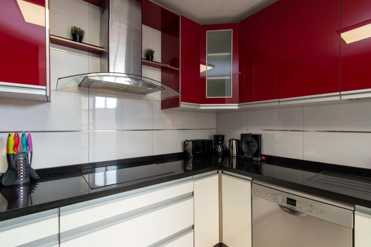 Duplex In Playa De Las Americas-Center Eksteriør billede