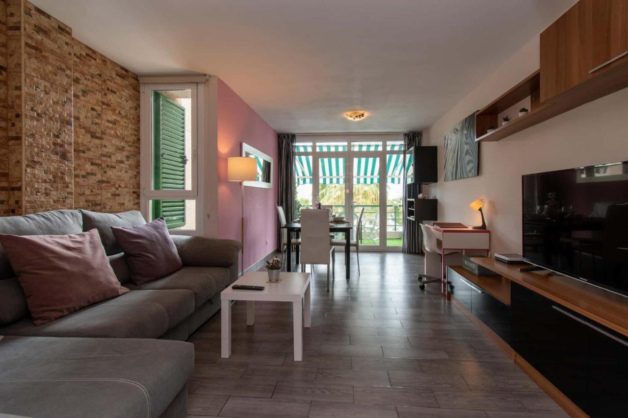 Duplex In Playa De Las Americas-Center Eksteriør billede
