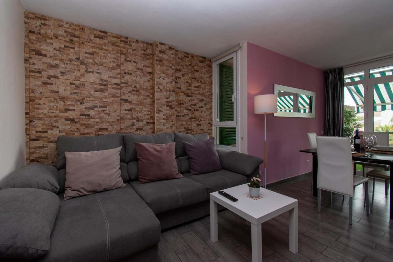 Duplex In Playa De Las Americas-Center Eksteriør billede