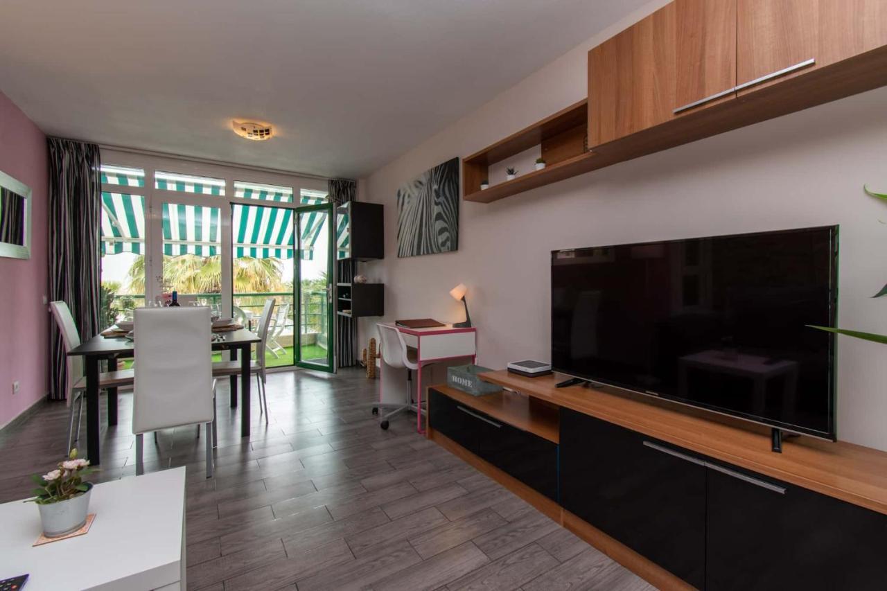 Duplex In Playa De Las Americas-Center Eksteriør billede