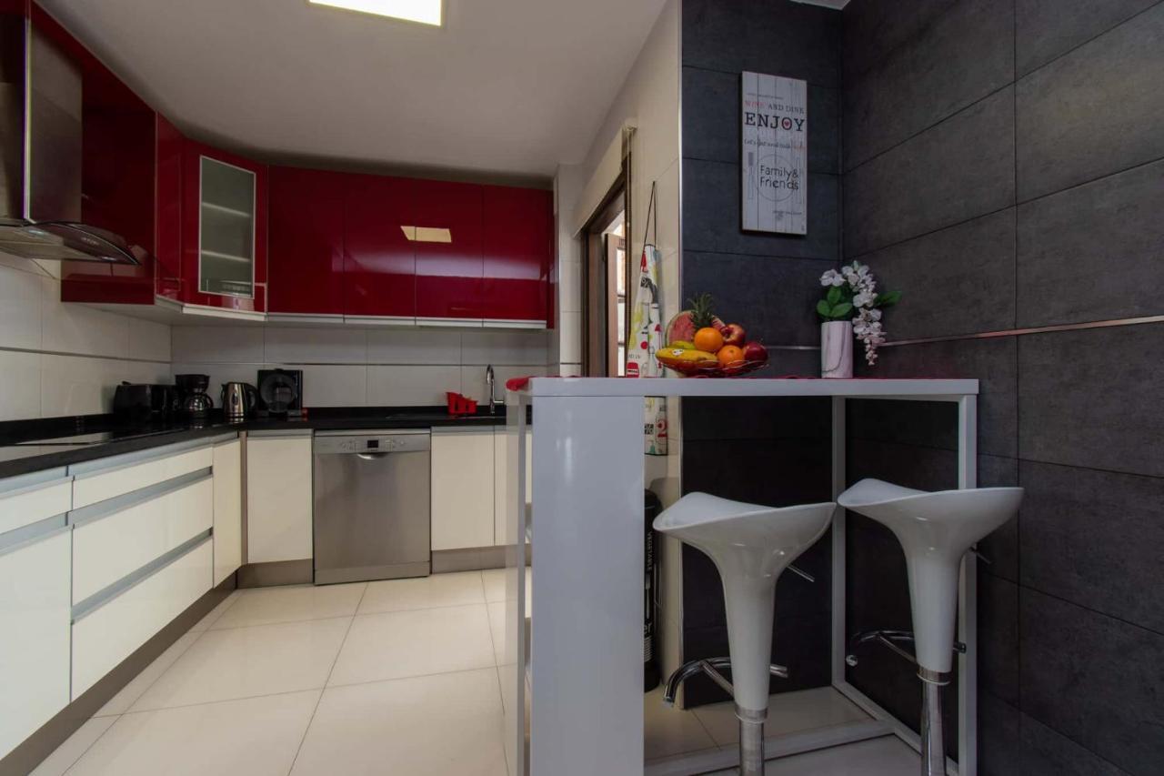 Duplex In Playa De Las Americas-Center Eksteriør billede